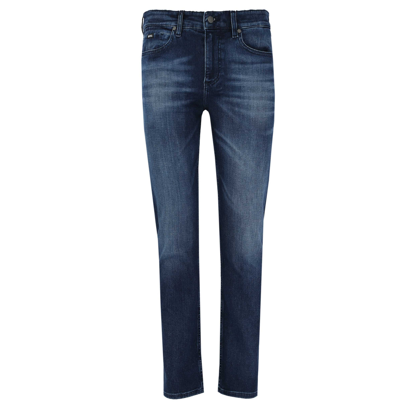 BOSS H Delaware Jean in Dark Blue Denim