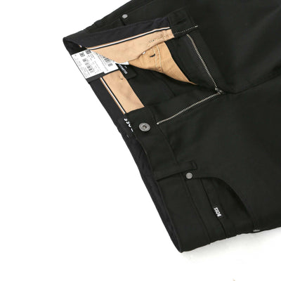 BOSS H Delaware NFS Jean in Black Zip