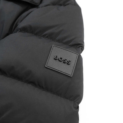 BOSS H Donden5 Jacket in Black Logo