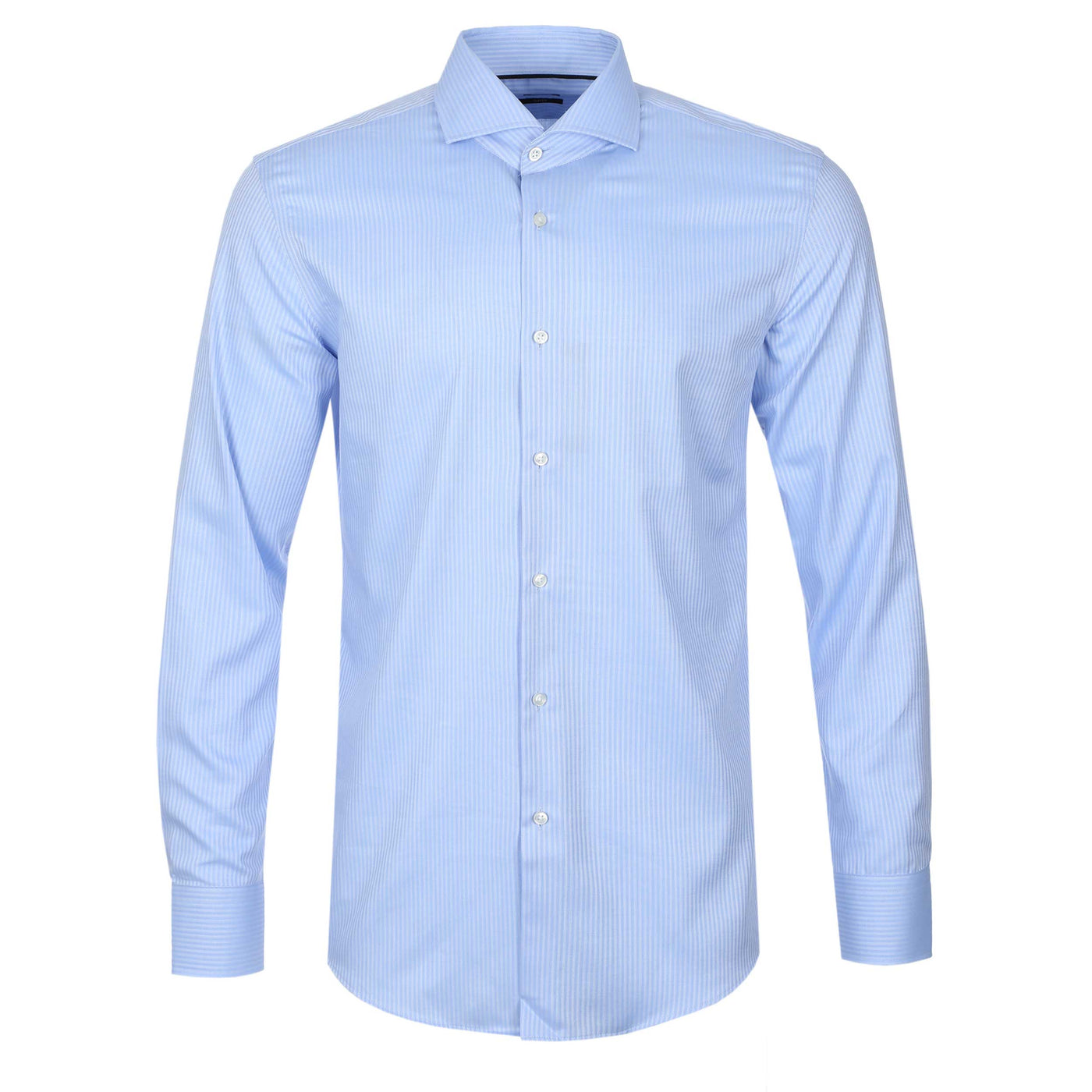 BOSS H Hank spr B1 C1 253 Shirt in Light Pastel Blue