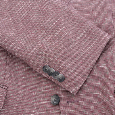 BOSS H Hutson 251 Jacket in Dark Pink Cuff