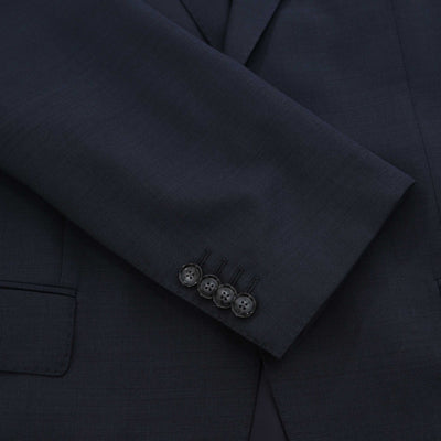BOSS H Jeckson 2Pcs 253 Suit in Dark Blue Cuff