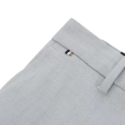 BOSS H Kaiton1 Chino in Silver Logo Tab