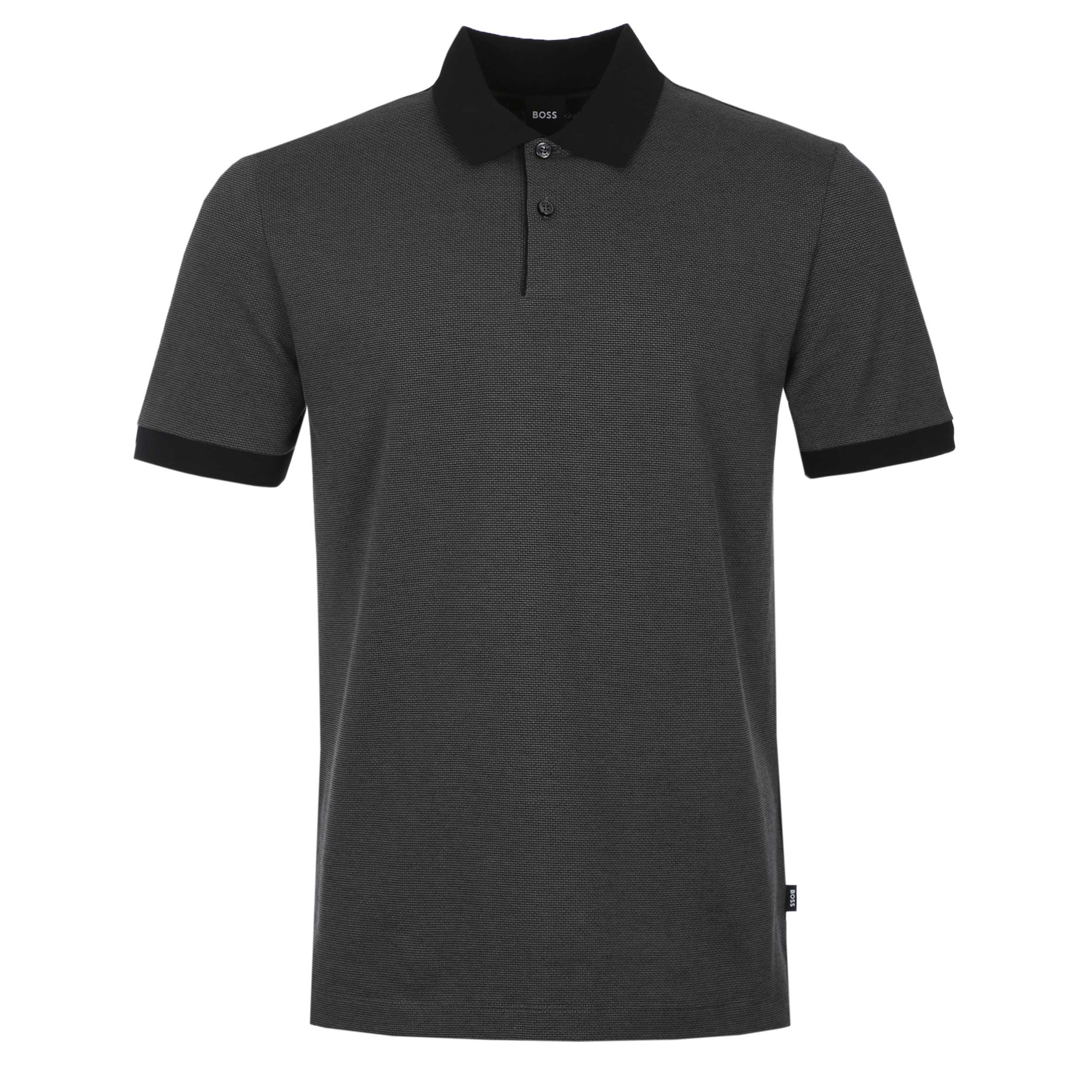 BOSS H Parlay 102 Polo Shirt in Black
