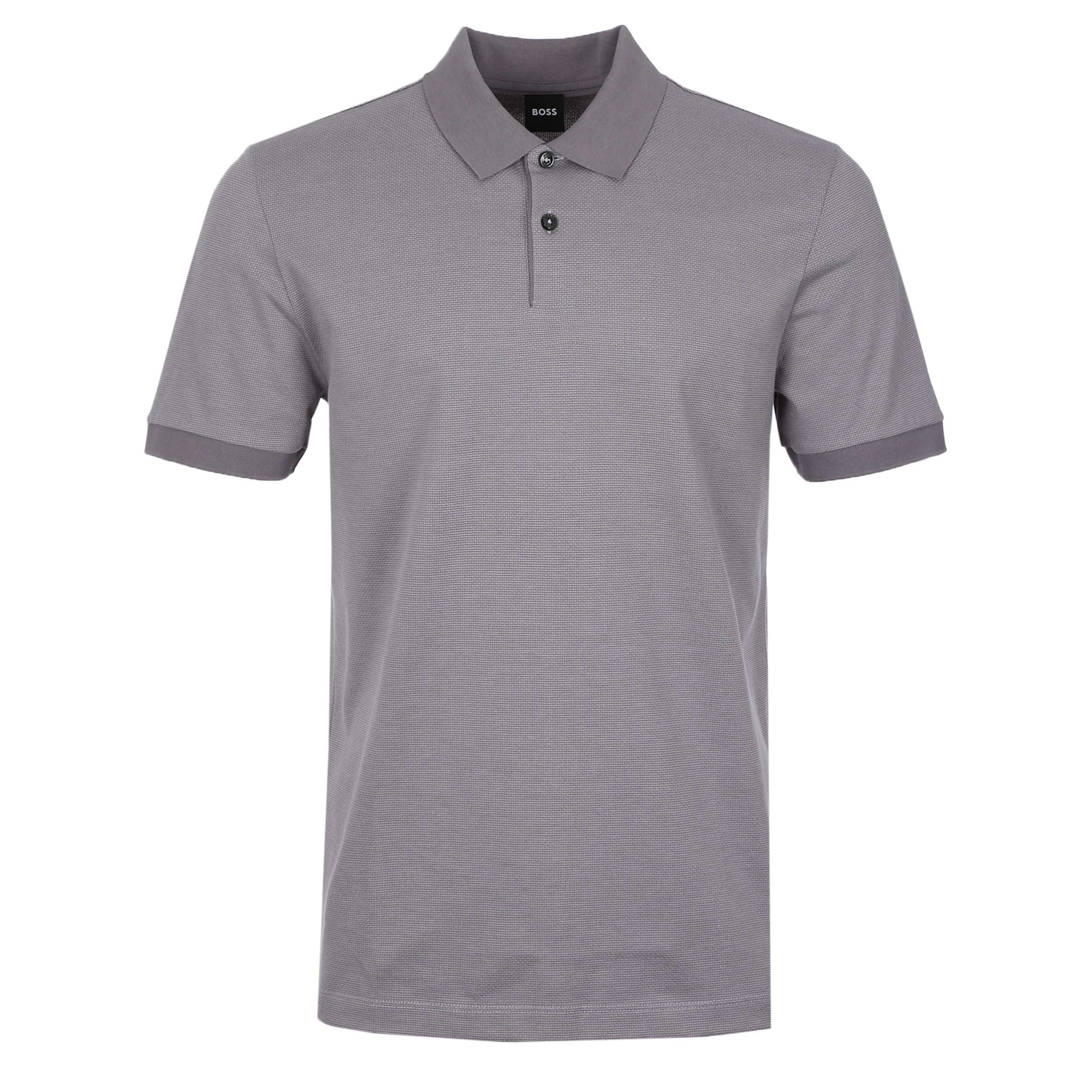 BOSS H Parlay 102 Polo Shirt in Medium Purple