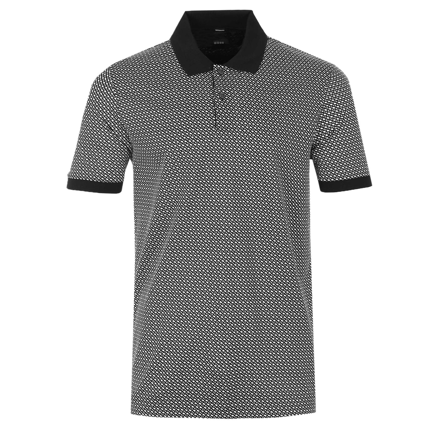 BOSS H Parlay 204 Polo Shirt in Black