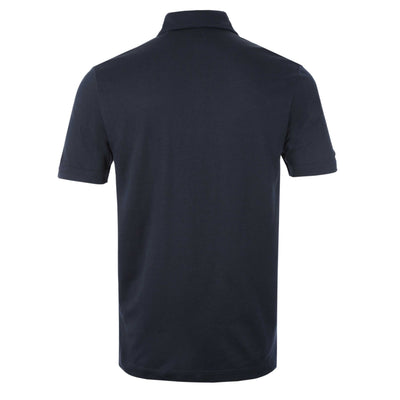 BOSS H Press 57 Polo Shirt in Navy Back