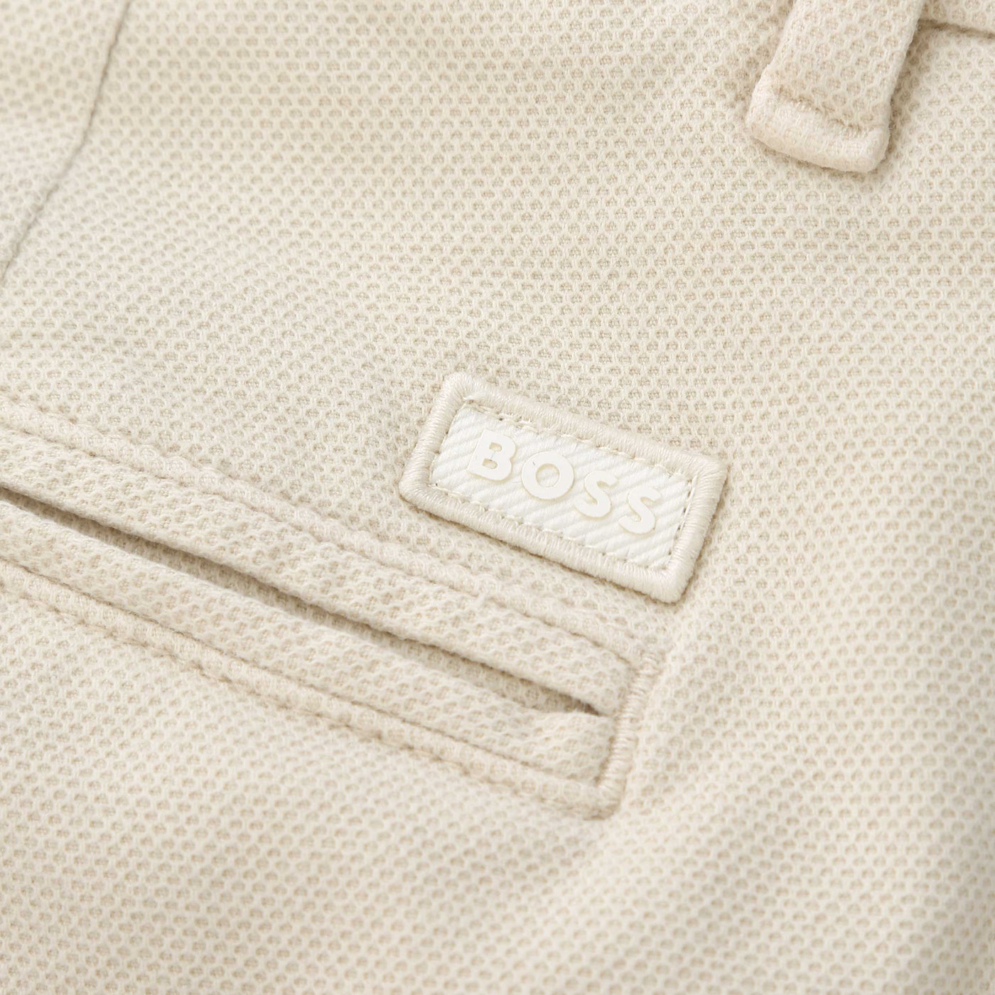 BOSS H Slice Shorts1 Short in Open White Logo2