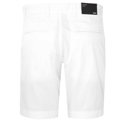 BOSS H Slice Shorts1 Short in White Back