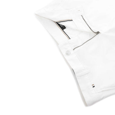 BOSS H Slice Shorts1 Short in White Zip