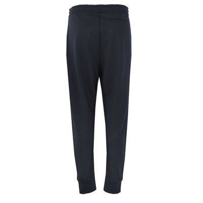BOSS Hadiko Rib Sweat Pant in Dark Blue Back