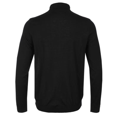 BOSS Helbert Knitwear in Black back
