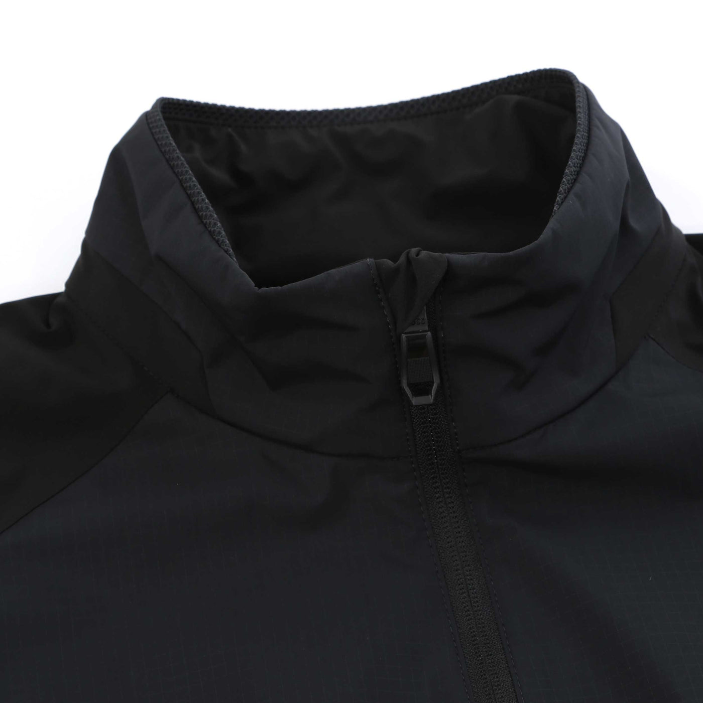 BOSS J Putt Jacket in Black Collar