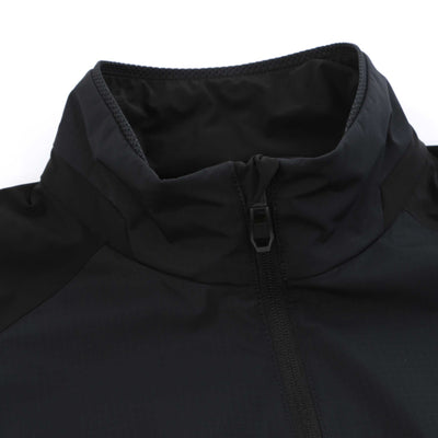 BOSS J Putt Jacket in Black Collar