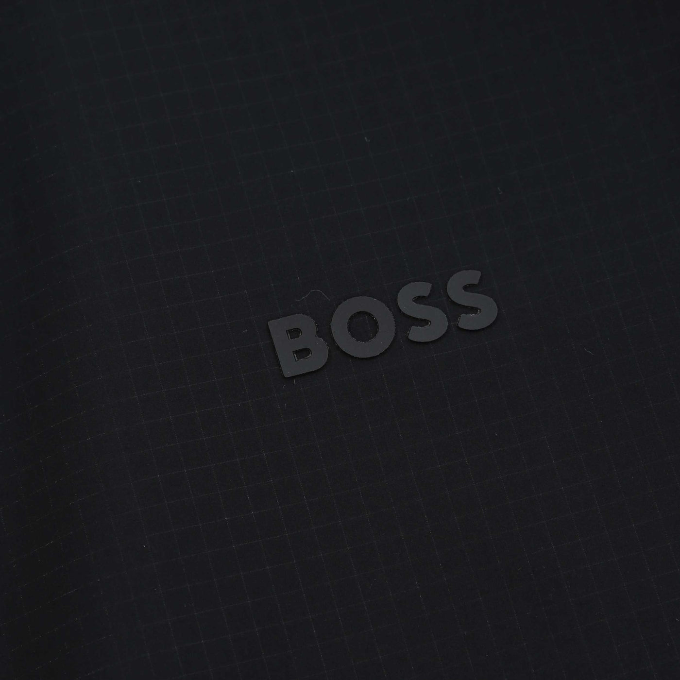 BOSS J Putt Jacket in Black Logo