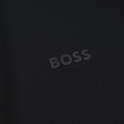 BOSS J Putt Jacket in Black Logo