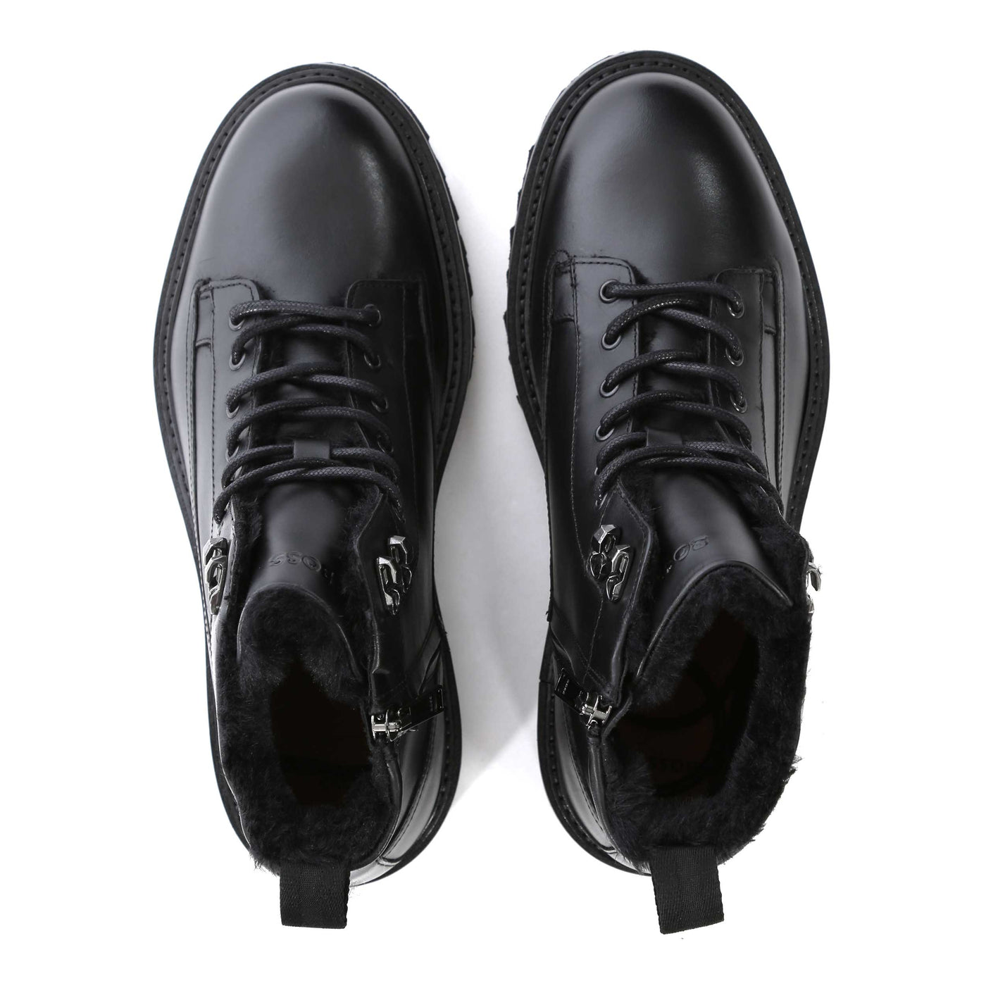 BOSS Julyo Halb bufr Boot in Black top