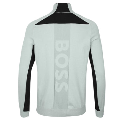 BOSS K_Hydro-X_1 Knitwear in Sage Back