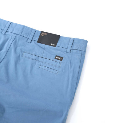 BOSS Kaiton Chino in Airforce Blue Logo