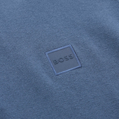 BOSS Kanobix S Knitwear in Open Blue Logo