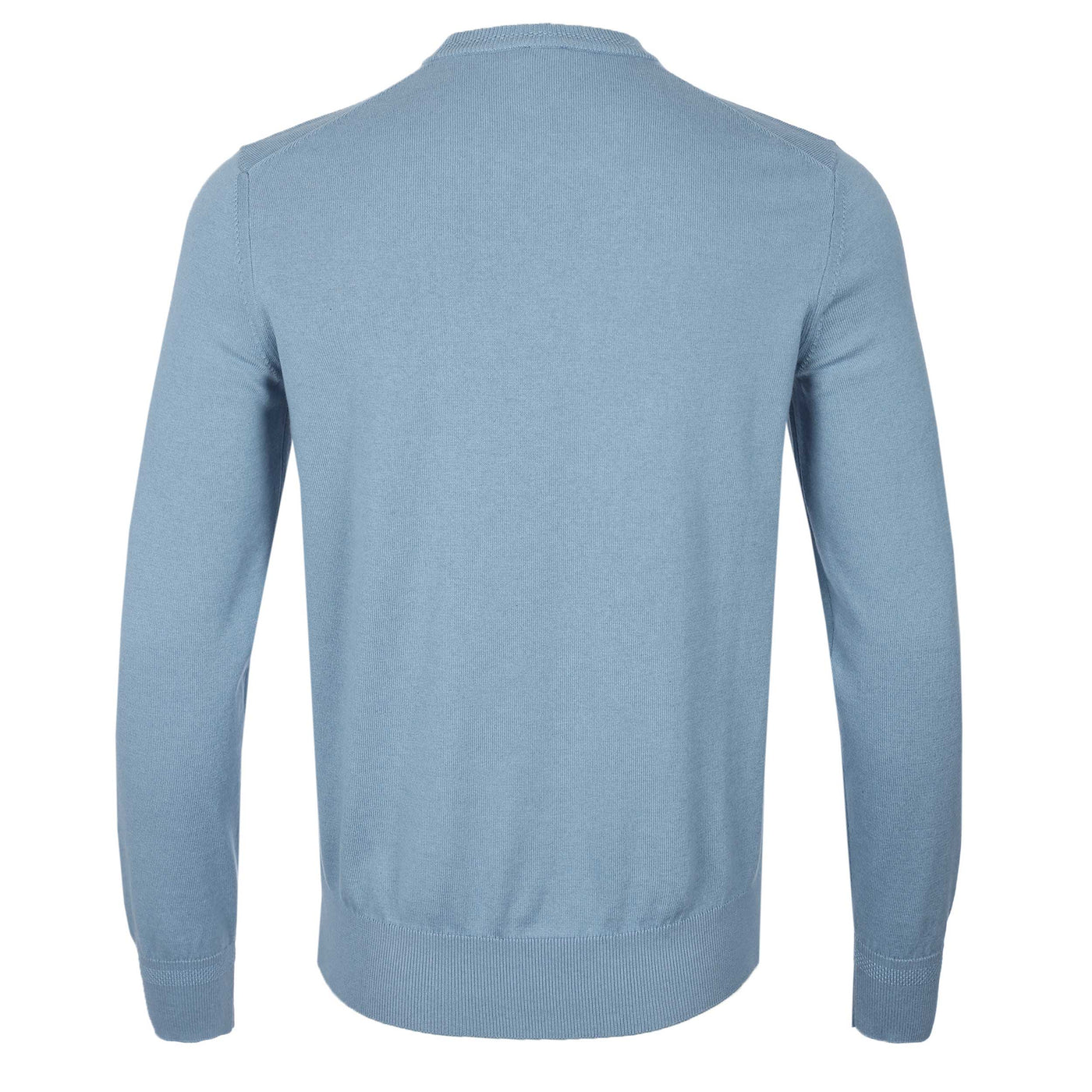 BOSS Kanovano S Knitwear in Light Pastel Blue Back