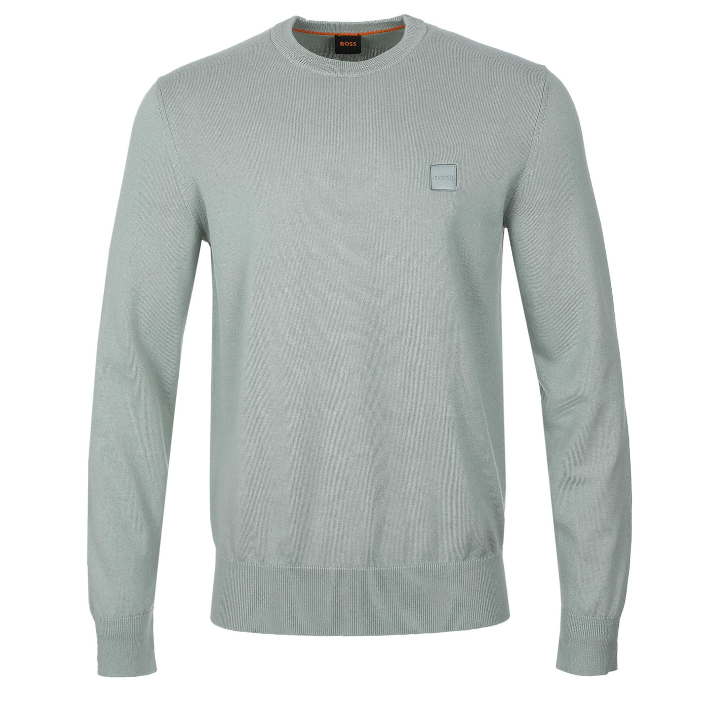 BOSS Kanovano S Knitwear in Sage Green