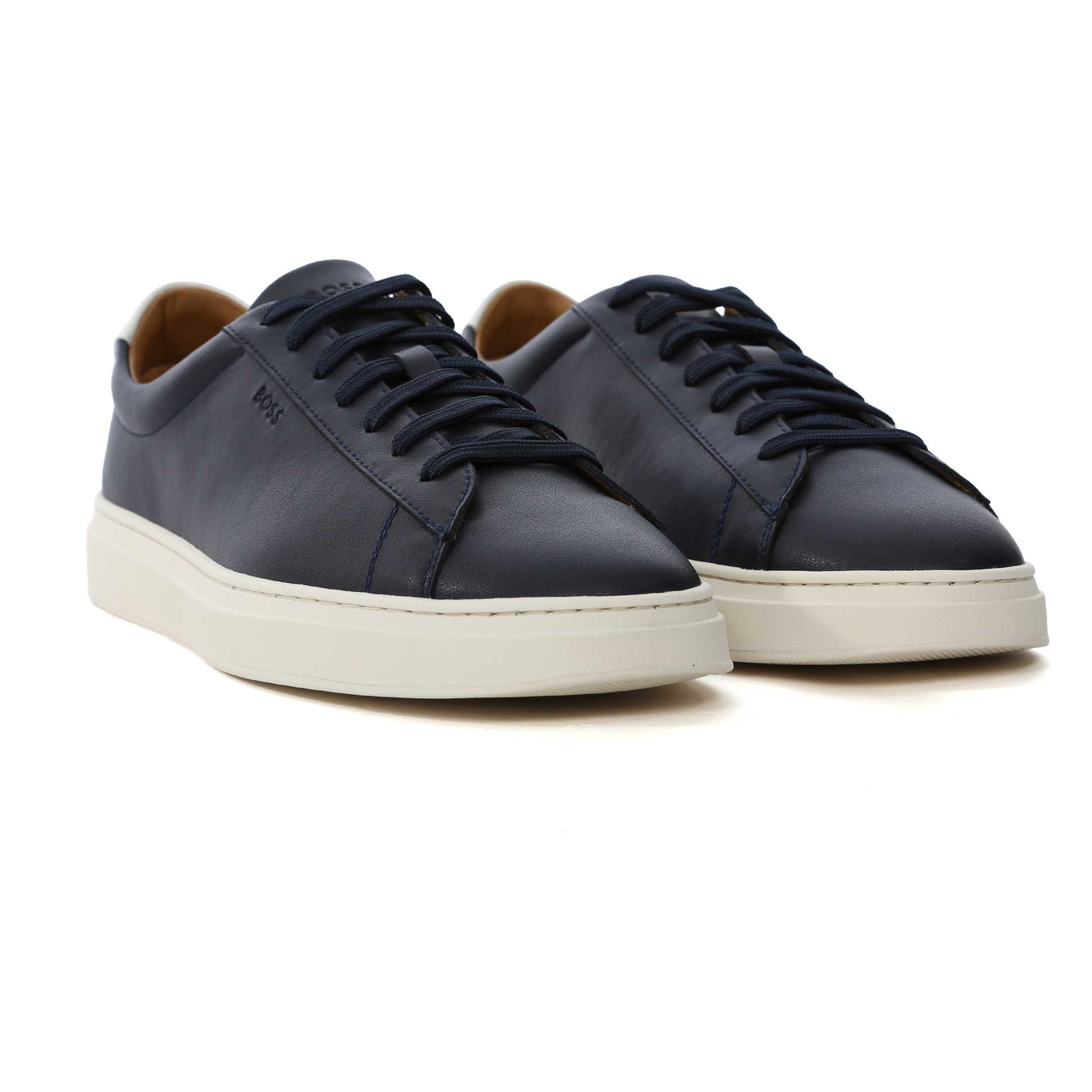 BOSS Kieran Tenn allt Trainer in Dark Blue front