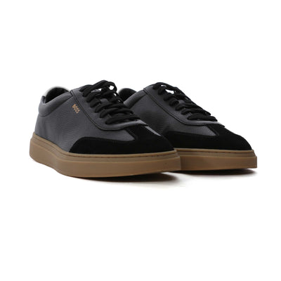 BOSS Kieran Tenn sdgral Trainer in Charcoal front