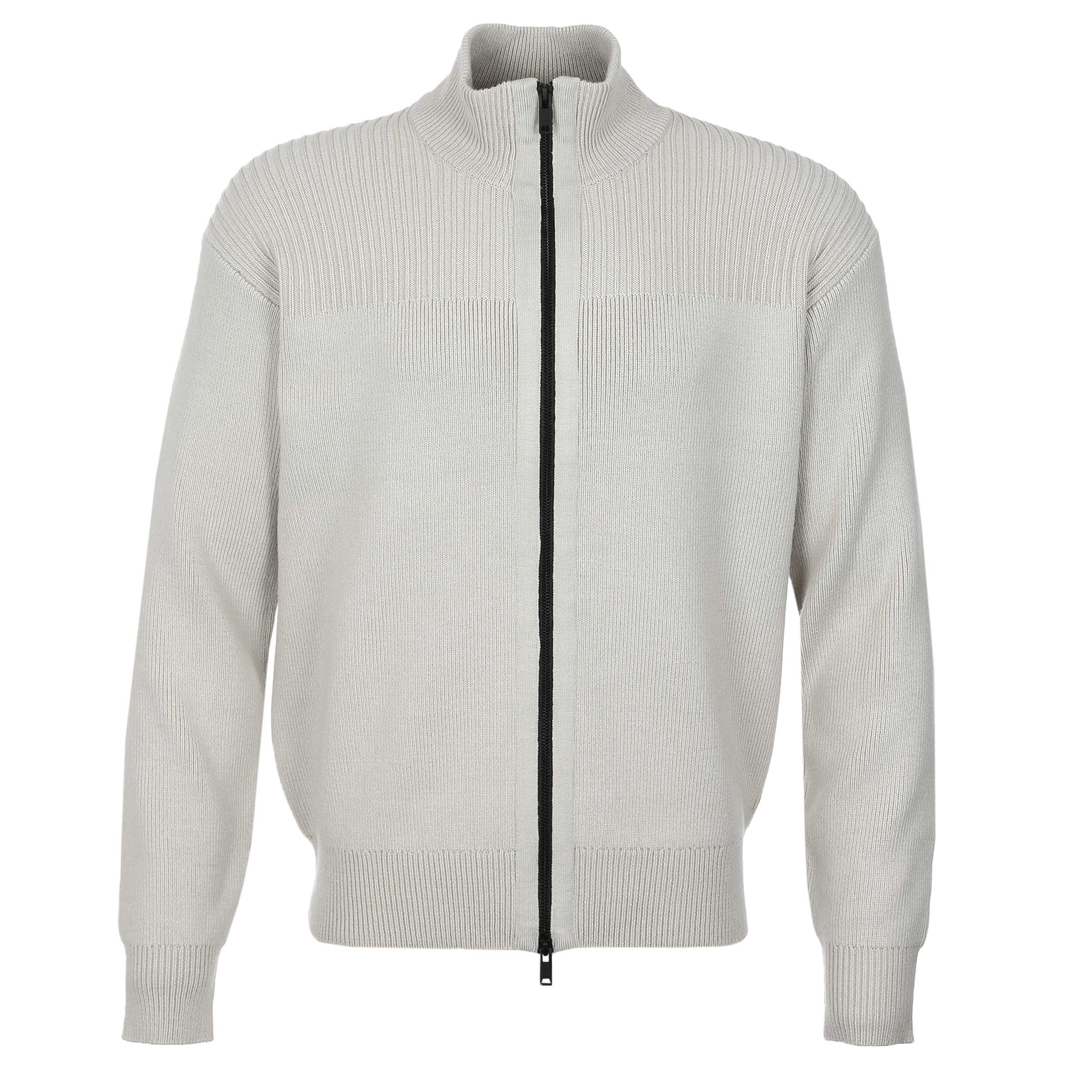 BOSS Kratalo Knitwear in Open Grey