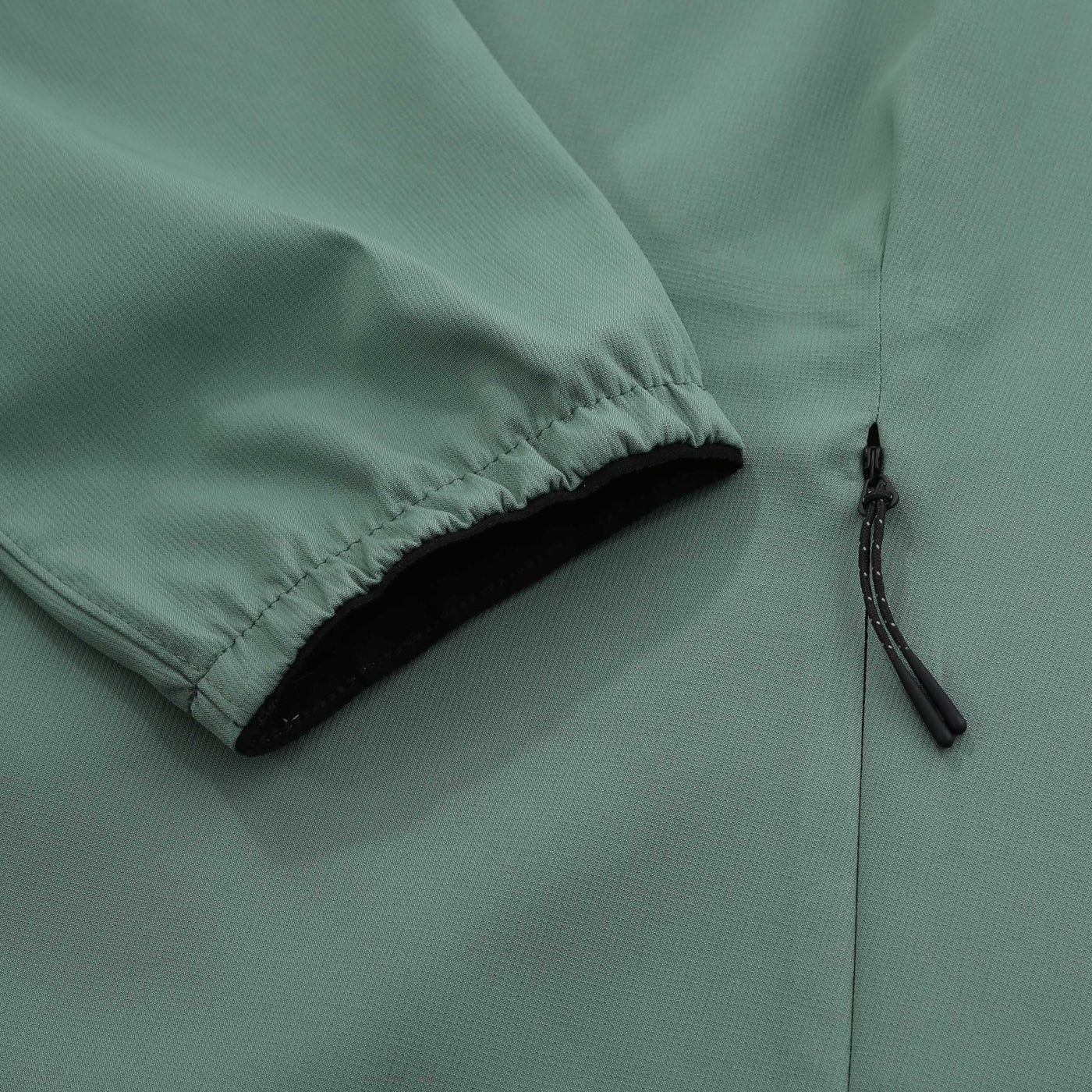 BOSS L CruiseLite FZ 1 Jacket in Open Green cuff