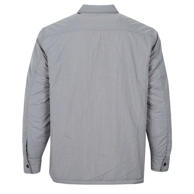 BOSS Leejay 1 M Overshirt in Open Grey Back