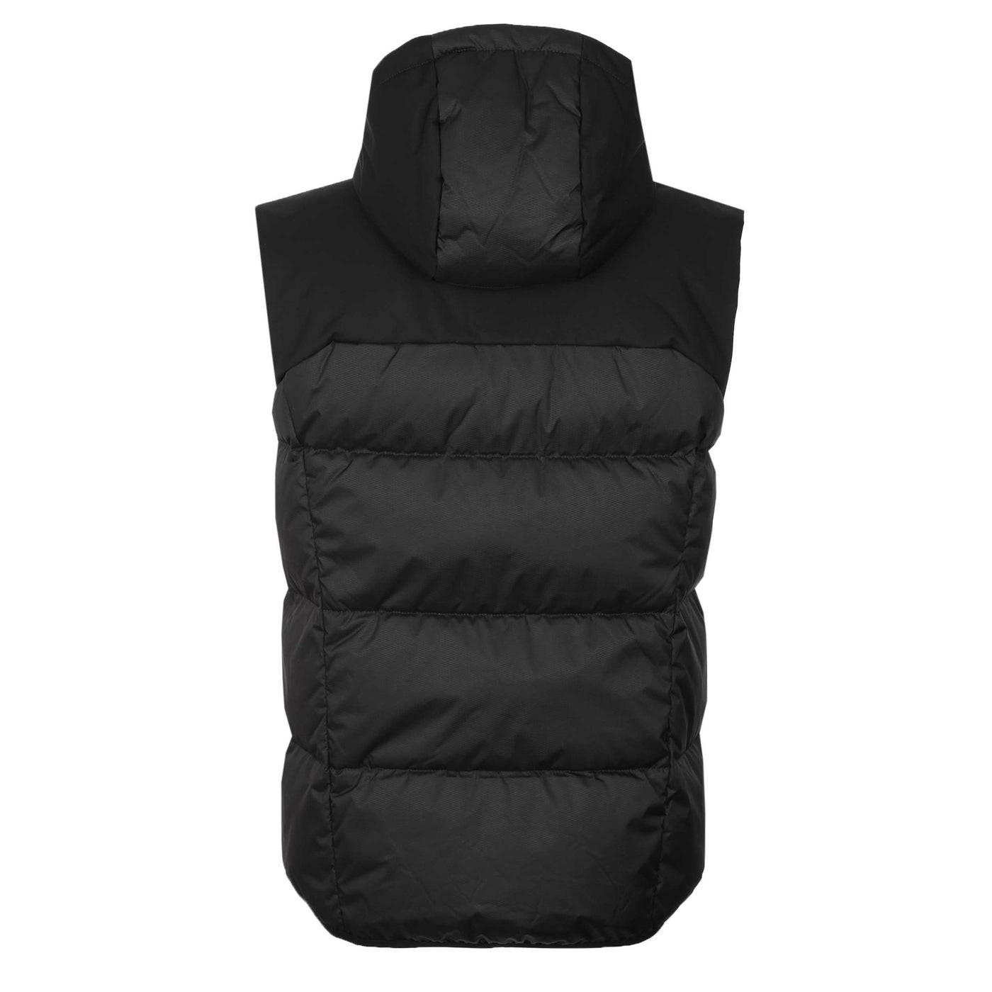 BOSS OW Block X Vest HD Gilet in Black back