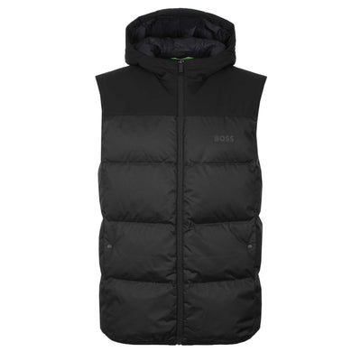 BOSS OW Block X Vest HD Gilet in Black