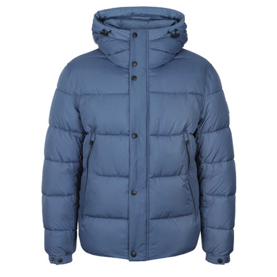 BOSS Omaris Jacket in Open Blue