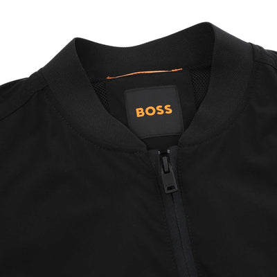 BOSS Oneth Jacket in Black Collar