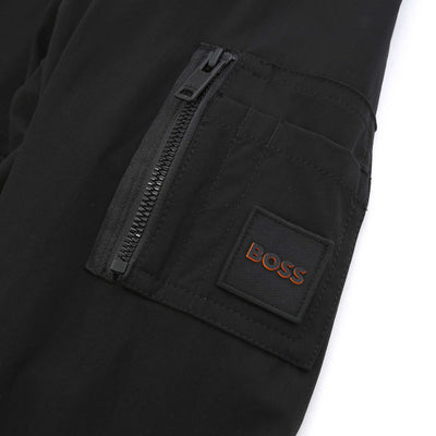 BOSS Oneth Jacket in Black Logo