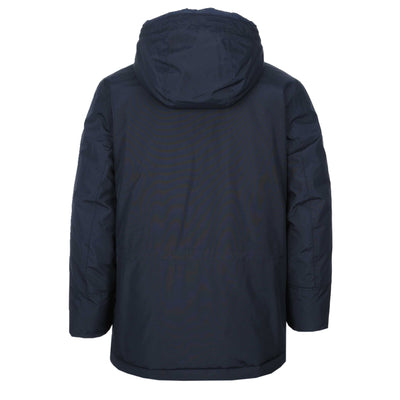 BOSS Osiass 1 Jacket in Dark Blue Back