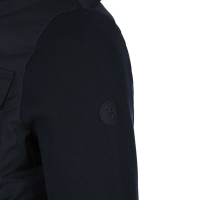 BOSS P-Hicono Knitwear in Dark Blue Logo