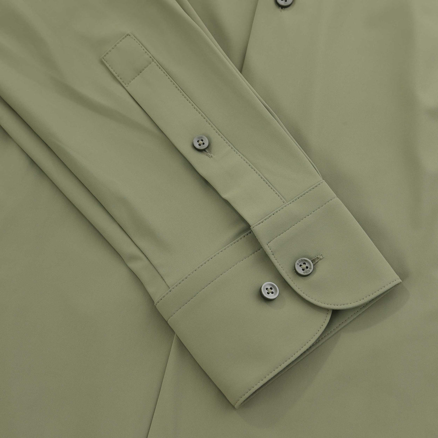 BOSS P Hank S Kent C1 222 Shirt in Khaki Cuff