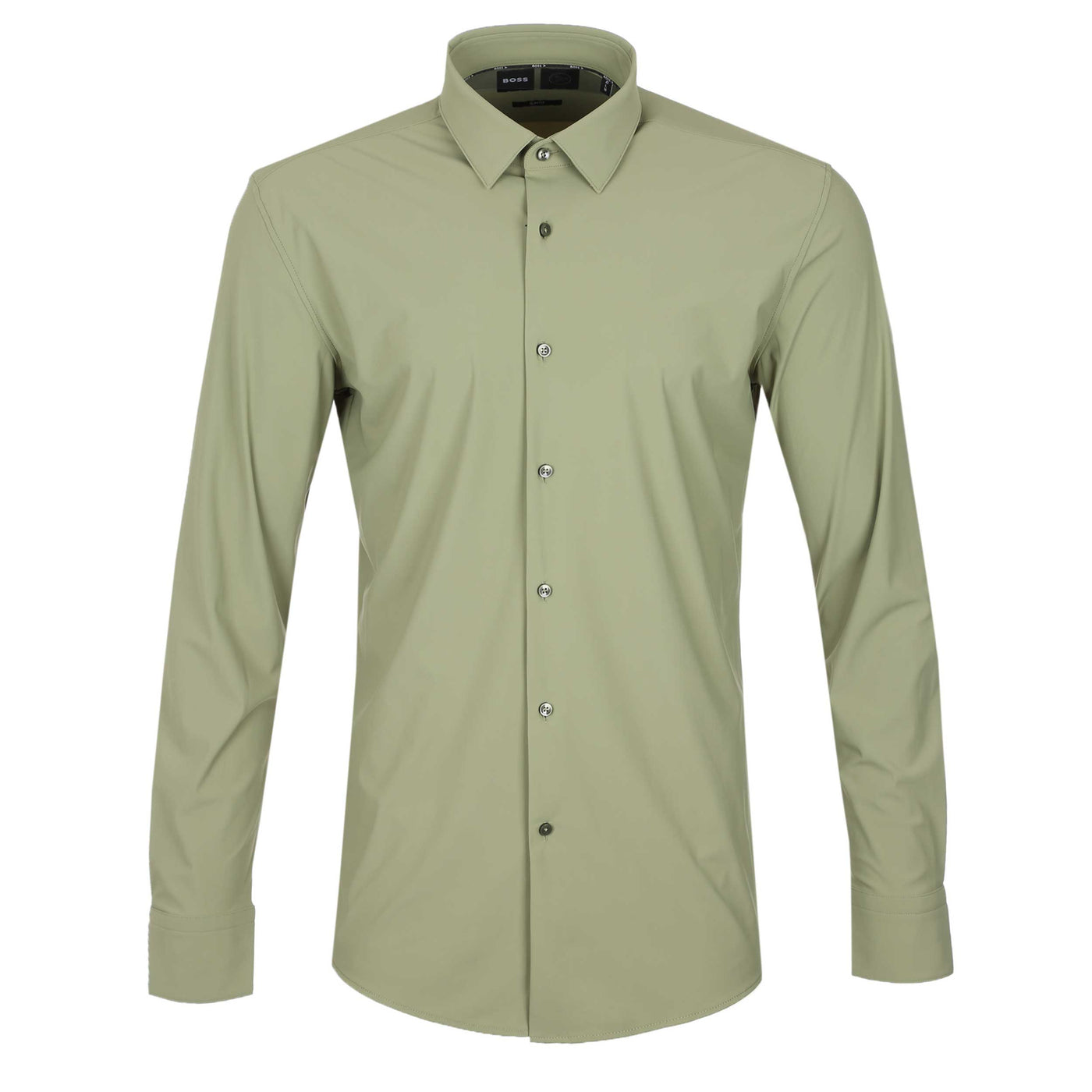 BOSS P Hank S Kent C1 222 Shirt in Khaki