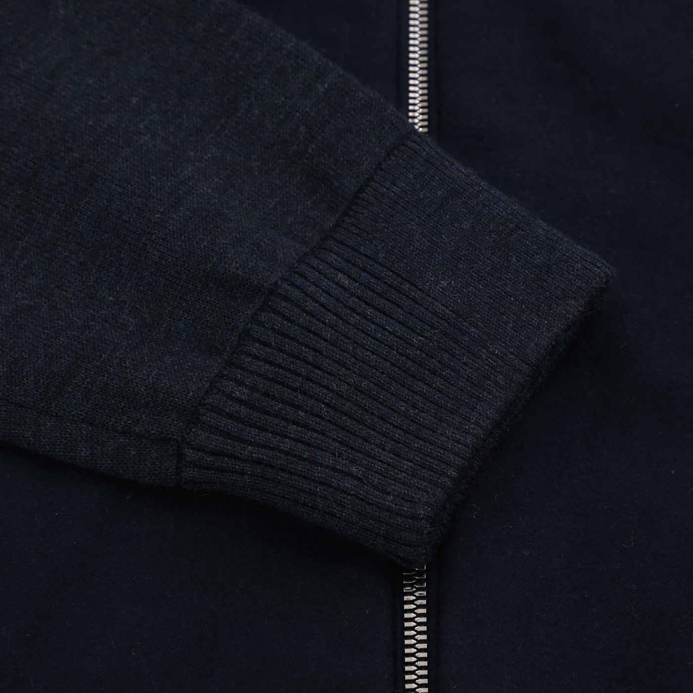 BOSS P Heflo Knitwear in Dark Blue Cuff