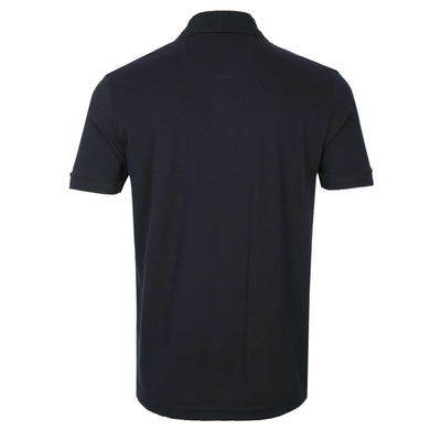 BOSS PL Mirror Paddy Polo Shirt in Dark Blue Back