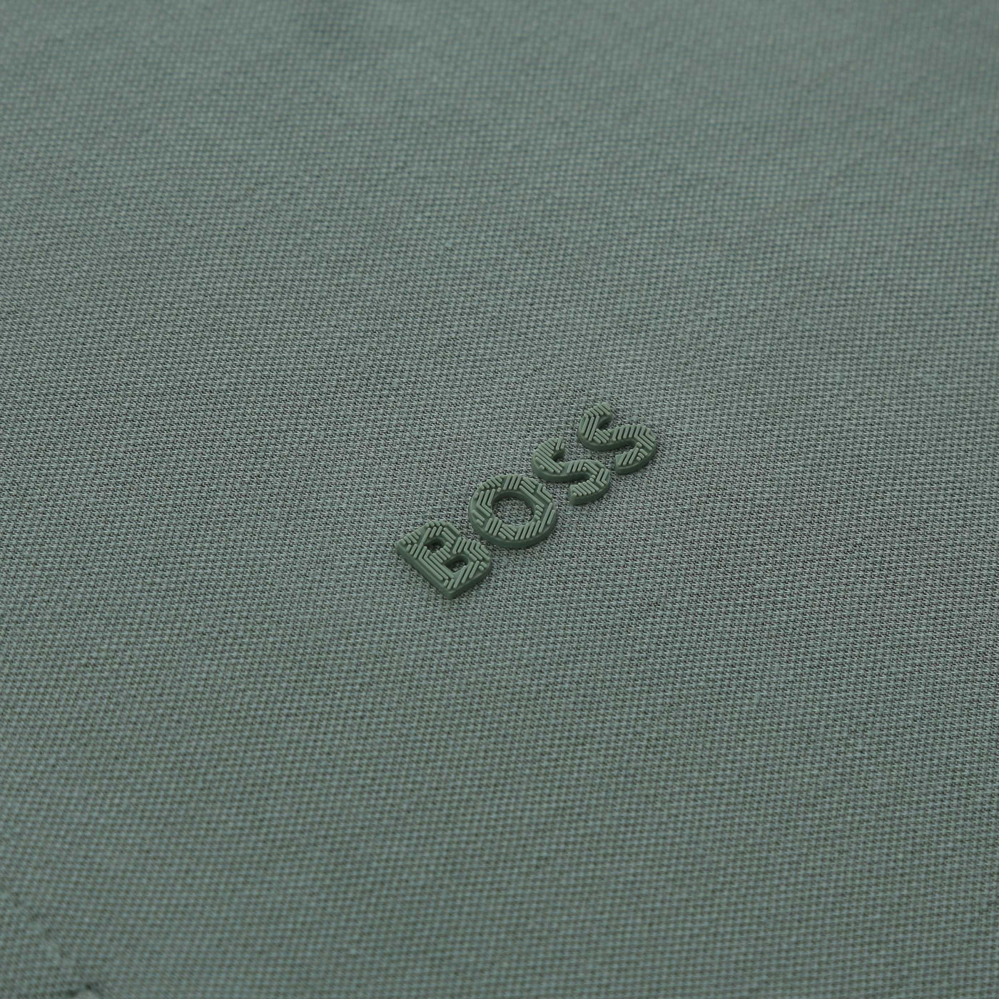 BOSS PL Mirror Paddy Polo Shirt in Open Green Logo