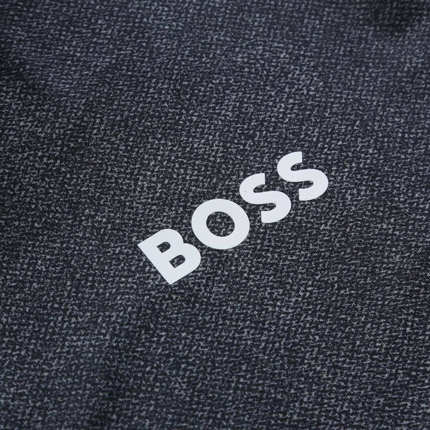 BOSS PL Paddytech GOC Polo Shirt in Black Logo