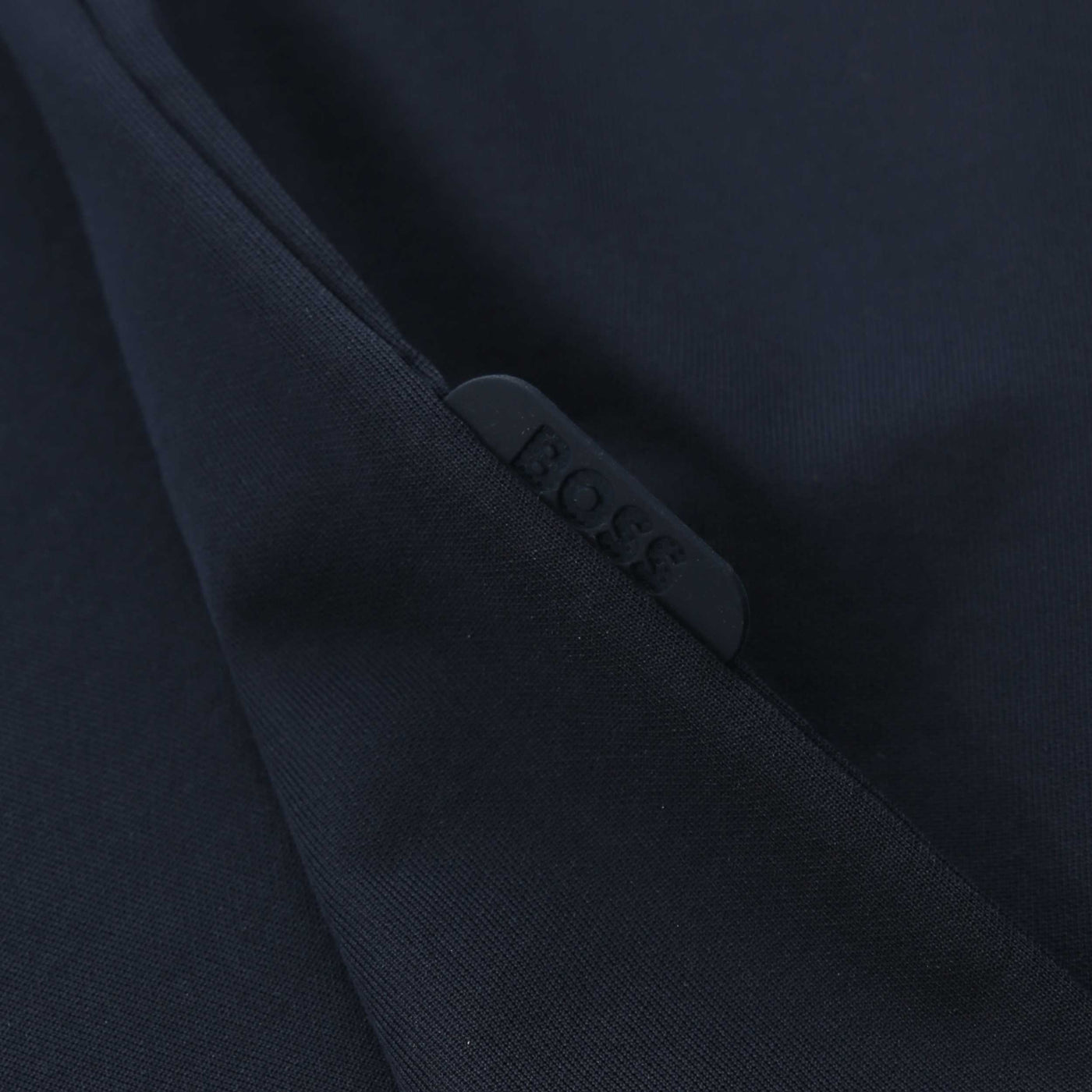 BOSS P Paino 152 Polo Shirt in Dark Blue Logo Tab