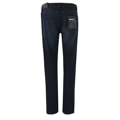 BOSS P Re Maine Jean in Dark Blue back