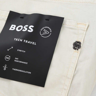 BOSS P Re Maine Jean in Open White Logo2