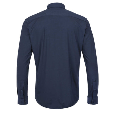 BOSS P Roan Kent C1 233 Shirt in Navy Back