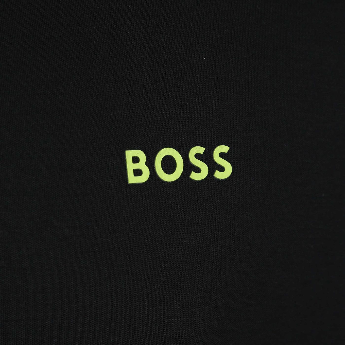 BOSS Paddy 1 Polo Shirt in Black Logo