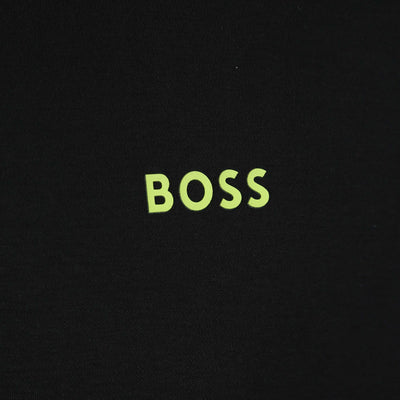 BOSS Paddy 1 Polo Shirt in Black Logo